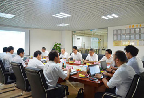 熱烈歡迎日本A公司一行蒞臨鉑納特斯參觀(guān)、考察生產(chǎn)基地